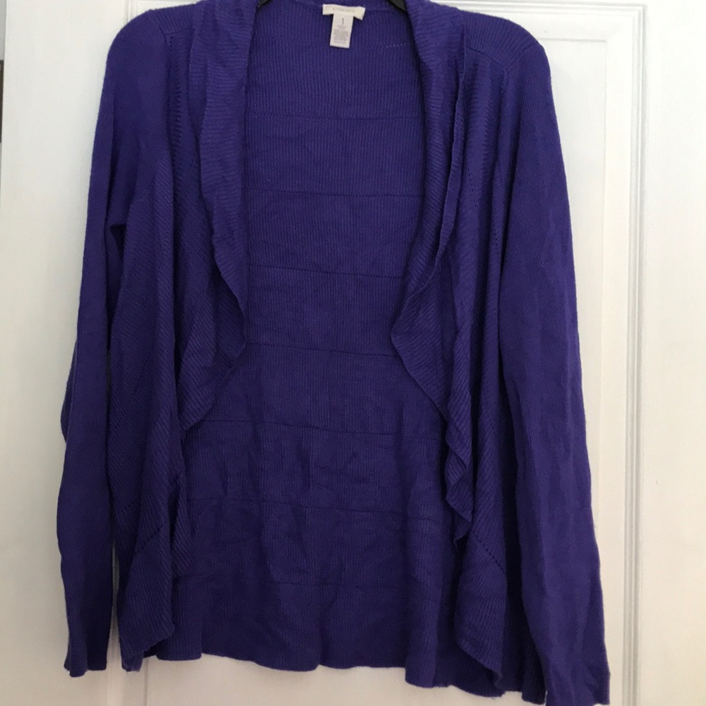 Chico’s Open Sweater